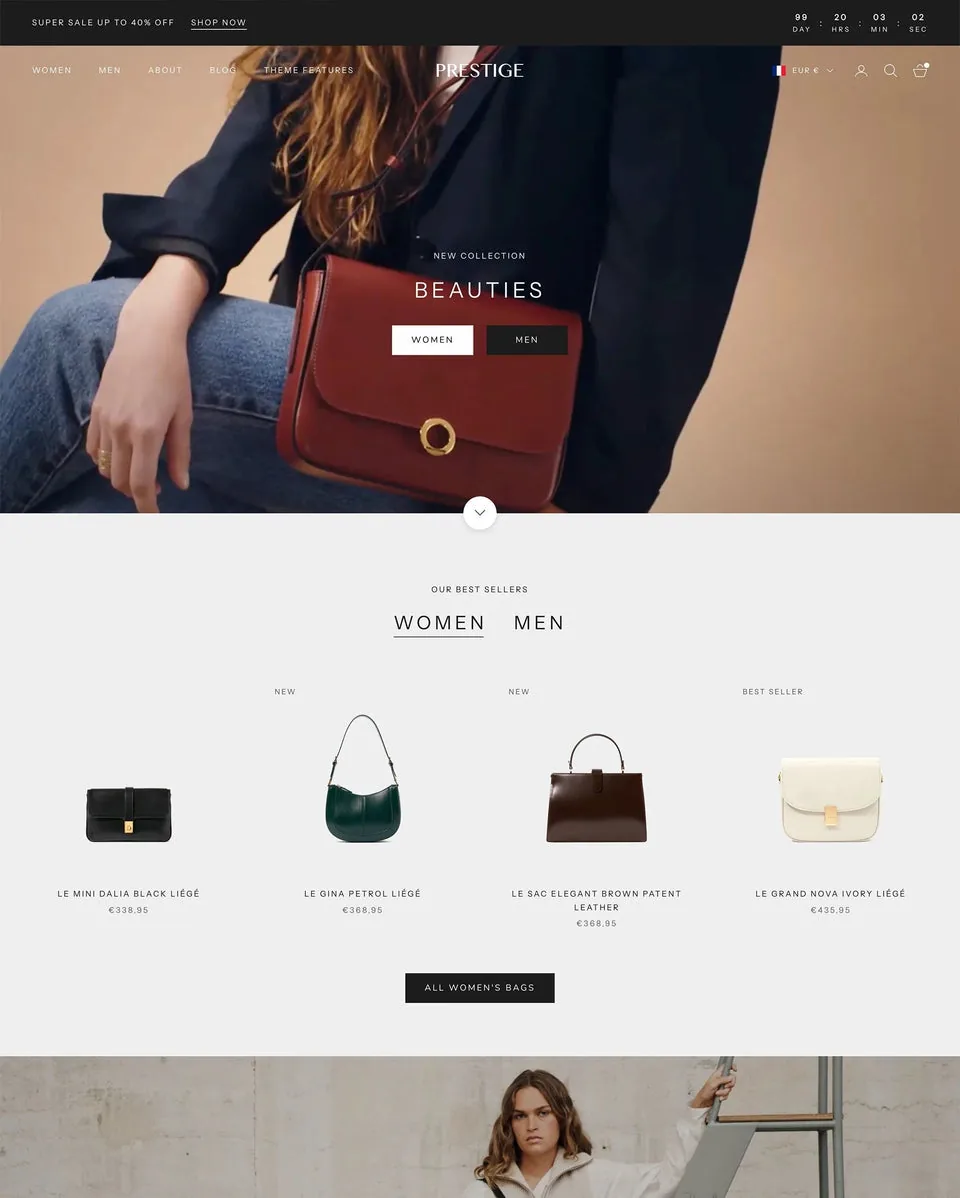 Prestige — Store theme